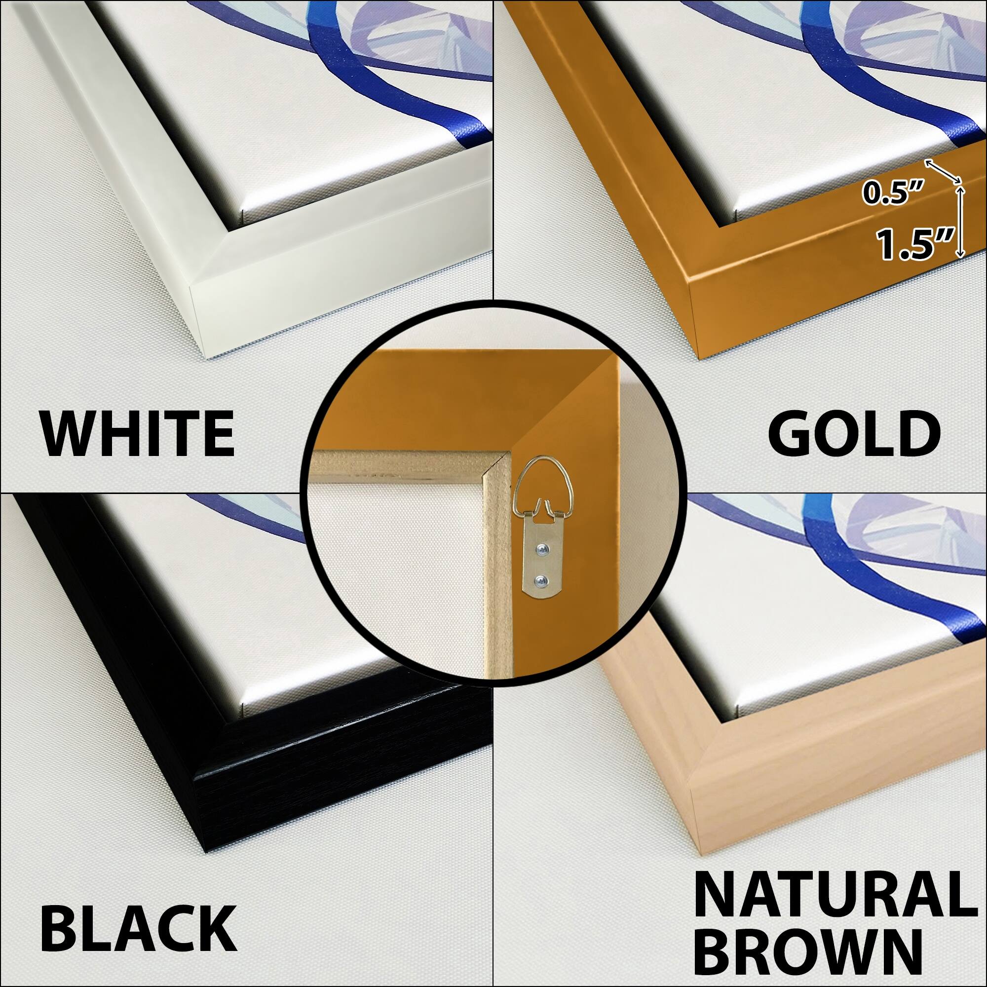 Designart "Pastel Color Boho Artwork I" Minimalism Framed Wall Decor